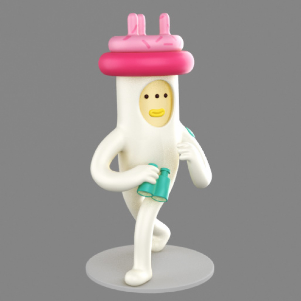 3D models Boom Brosmind