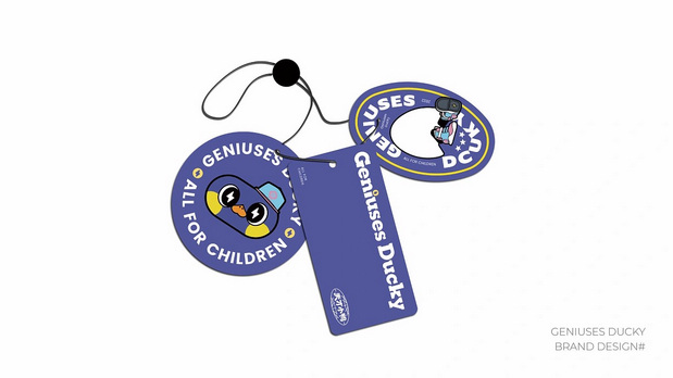 天才小鸭Geniuses Ducky品牌IP