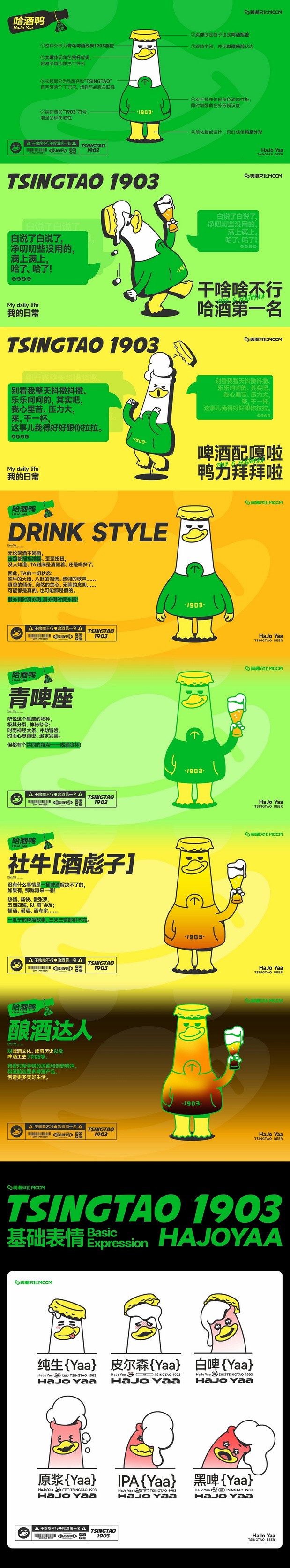 TSINGTAO1903 IP·一起哈酒鸭