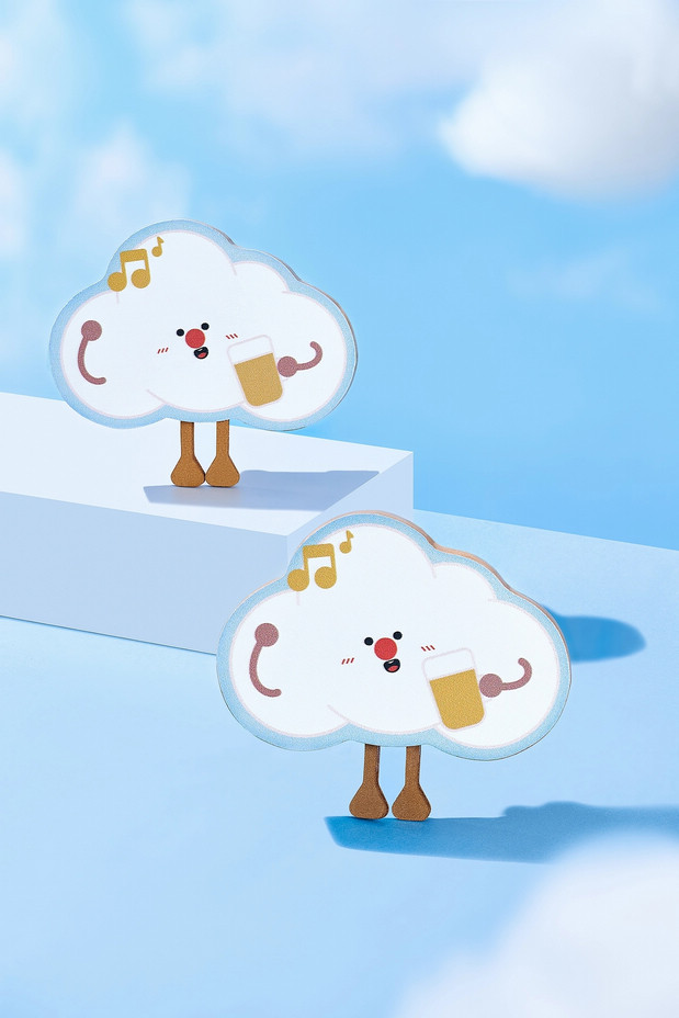 青岛《云上的礼物》IP及产品设计