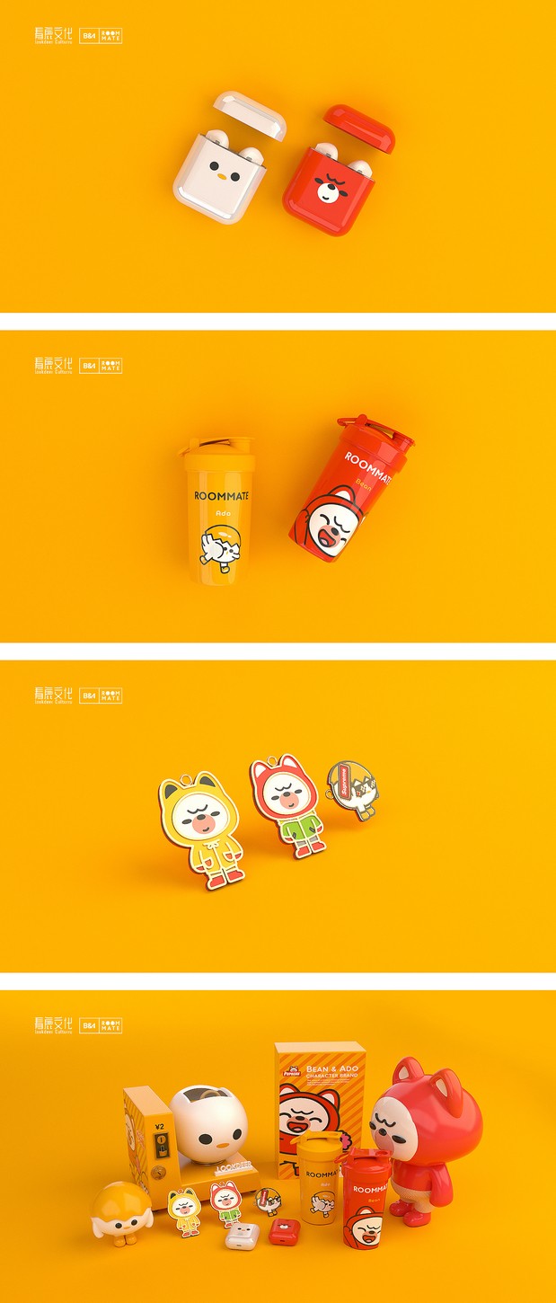 Bean&Ado | 看鹿文化IP