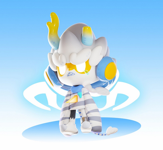 龙行龘龘—龙IP形象