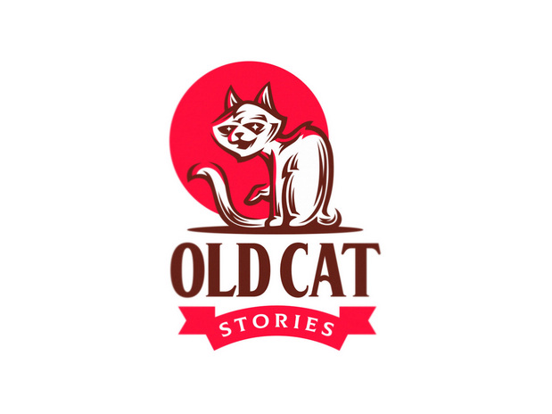 30个猫logo设计欣赏