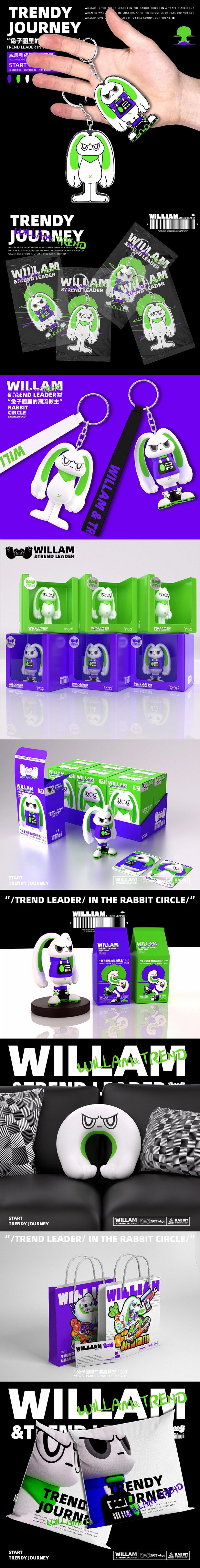 兔子威廉WILLAM来来来袭