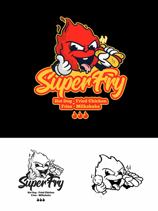 American illustration logo