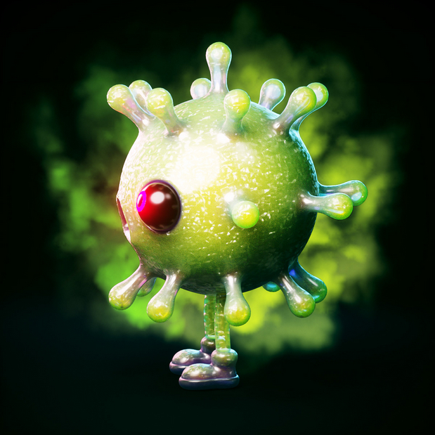 3D吉祥物：2021 Characater