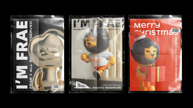 福瑞卫浴品牌IP形象狮小福