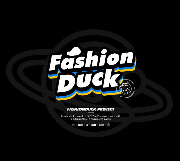 潮鸭时尚潮流IP形象视觉