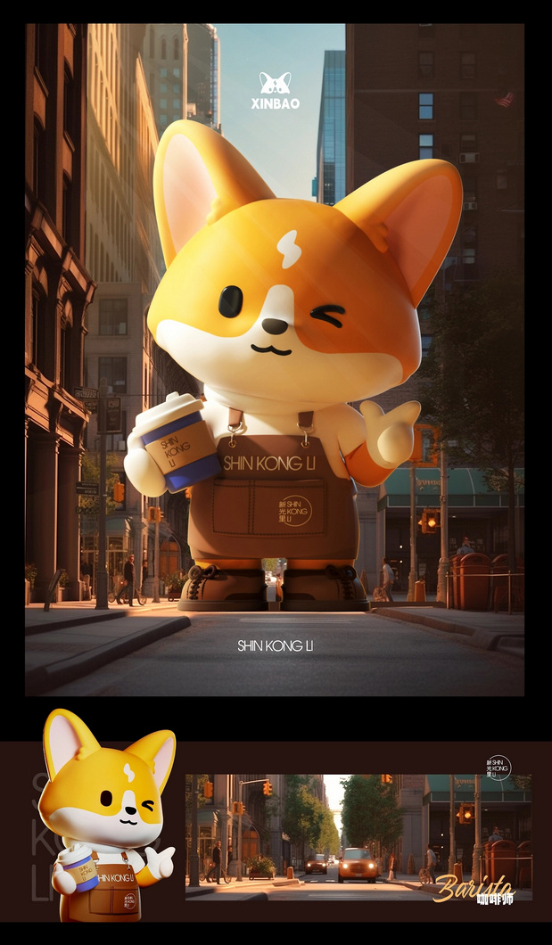 新光里商城IP全案设计