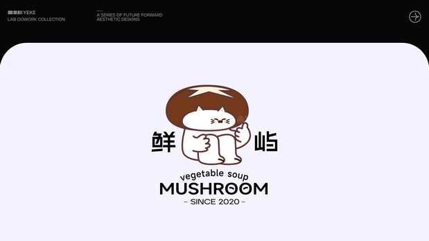 Logo Design卡通图形标志设计