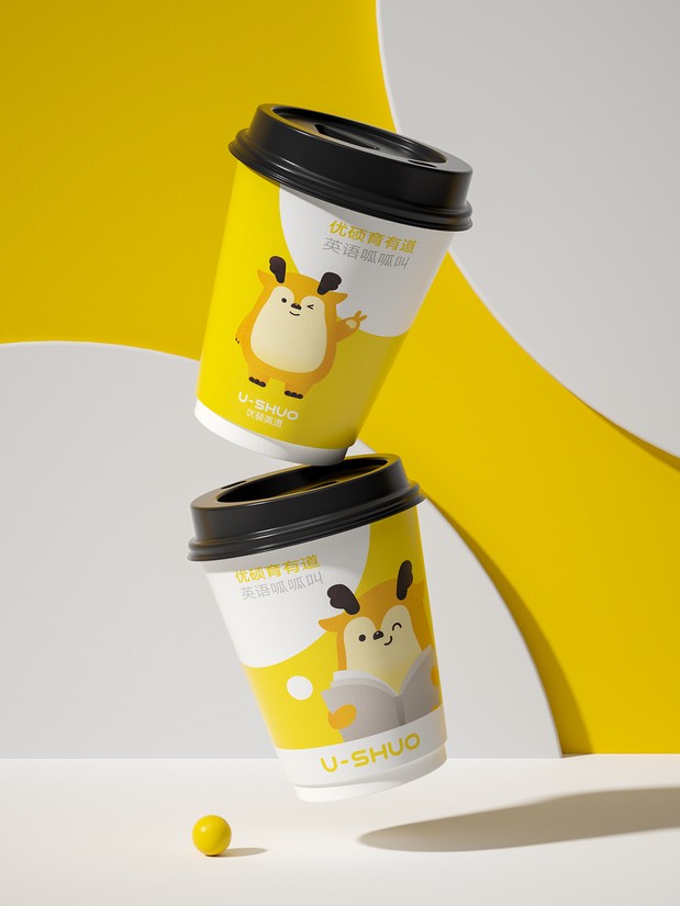 优硕英语品牌设计