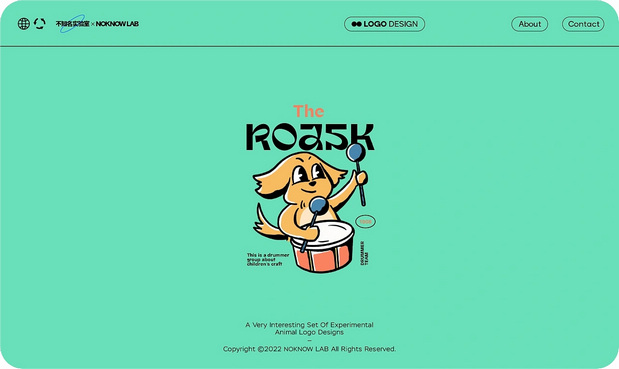 美式复古LOGO设计