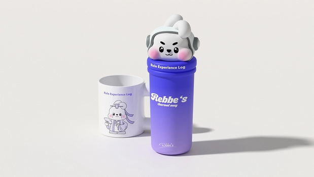 3D吉祥物：瑞贝|嘟嘟兔系列主题IP设计