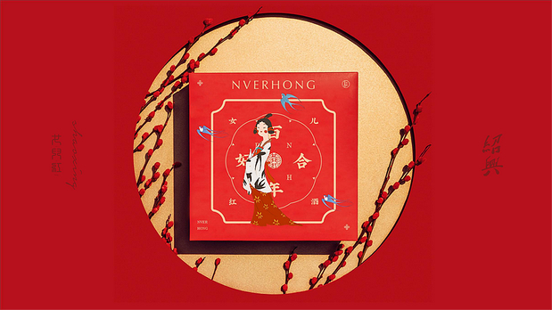 宇宙波x红娘IP文创设计