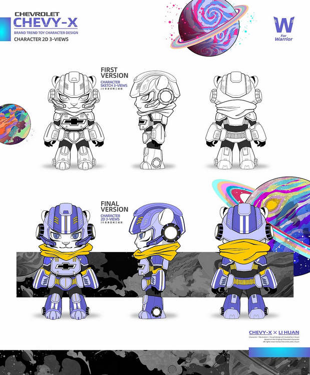 欢叔 W for Warrior雪威