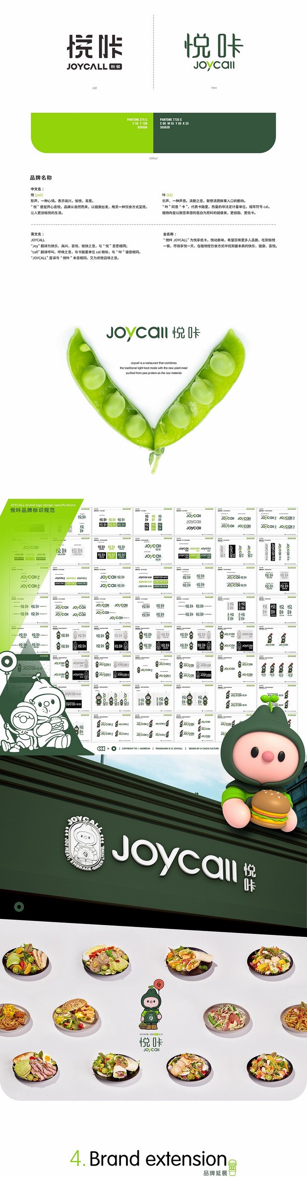 悦咔新餐-植物肉IP形象全案