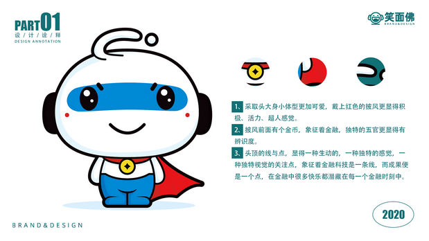 金融科技吉祥物设计