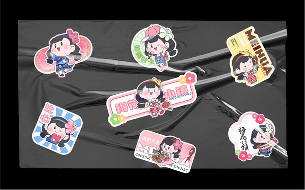 梅丽安小姐姐IP形象来啦