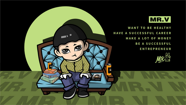 V先生（个人形象ip）