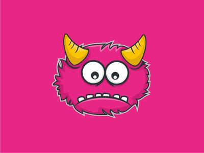 怪物标志设计作品