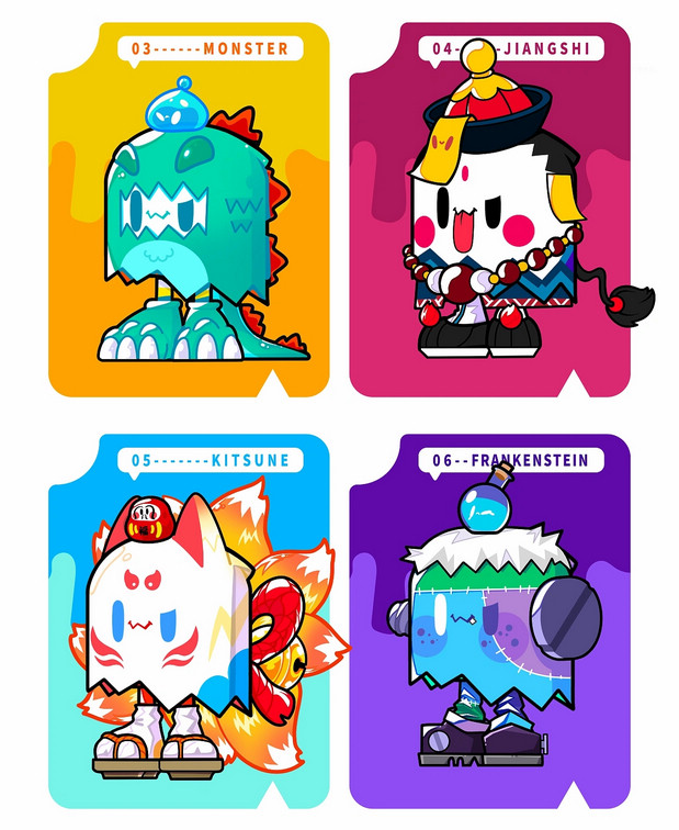 小鬼JOKO（九可）出没!