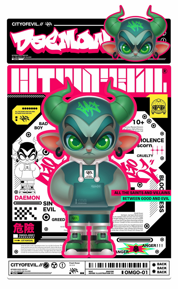 CITYOFEVIL IP DAEMON