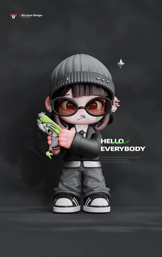 《大力少女》形象设计