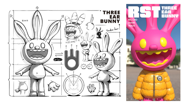 三耳兔 元宇宙NFT