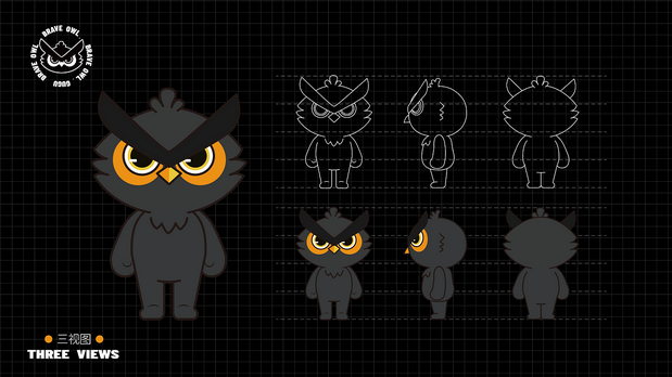 潮流品牌形象ALLGUGU