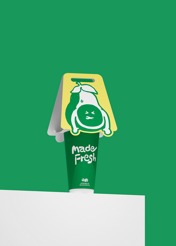 新加坡果茶Chavo品牌设计