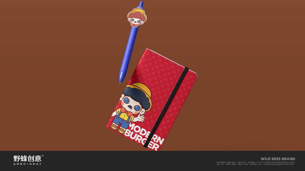 摩镫汉堡IP设计