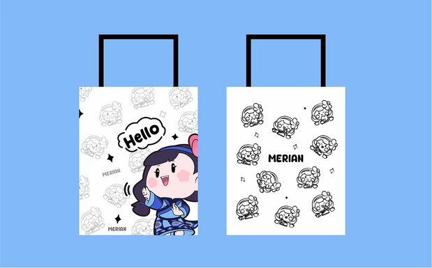 梅丽安小姐姐IP形象来啦