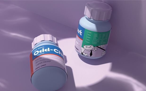 怪谈-猫粮品牌设计