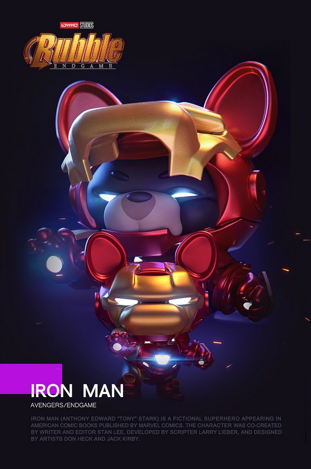 3D吉祥物：BUBBLE系列插画