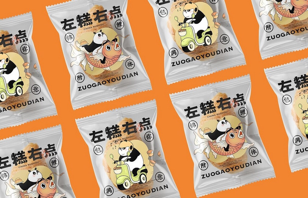 新中式糕点品牌设计