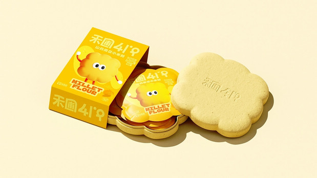 禾圃 婴幼儿谷物辅食品牌设计