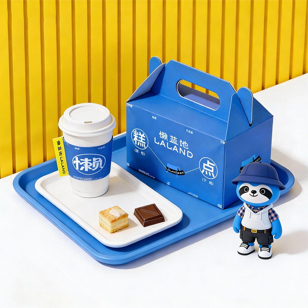 懒蓝地-户外轻松生活品牌全案