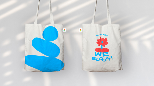 花莲县「小石花」观光形象设计