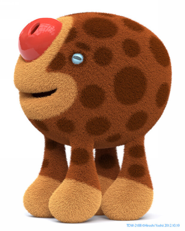 3D吉祥物：TDW_2160 – 2192