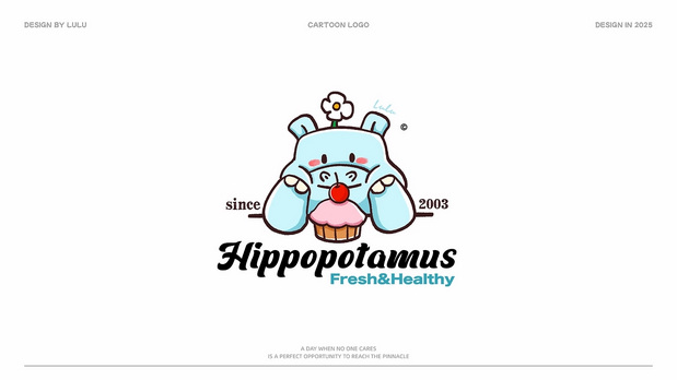 LOGO创意卡通标志合集VOL.2