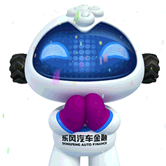 东风汽车金融IP乐融仔3D设计