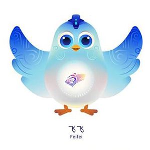 2022杭州亚残运会吉祥物发布 />4月16日，杭州2022年第4届亚残运会吉祥物“飞飞”通过线上正式发布。据了解，“飞飞”的设计灵感源自良渚文化中“神鸟”的形象，她身上融合了杭州历史人文和科技创新，也承载着人与自然和谐共生的企盼。“神鸟”在中国有着传递佳音的传说，因此，她也是文化和幸福的使者。 这是杭州2022年第4届亚残运会吉祥物“飞飞”。 <img fetchpriority=