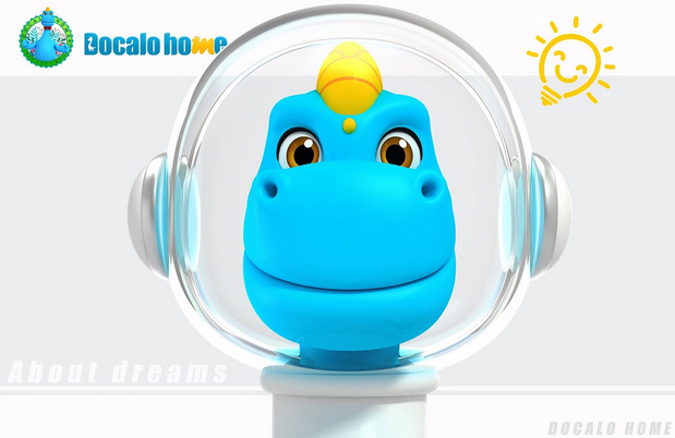 3D吉祥物：恐龙多彩IP第二弹