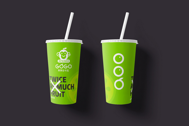 果汁品牌VI设计