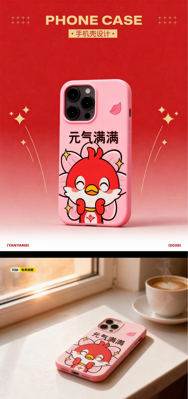 雁扬科技吉祥物|金融行业IP