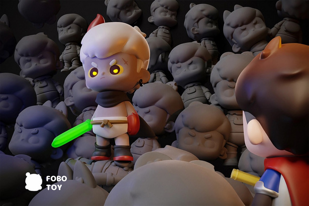 IP形象设计——FOBO