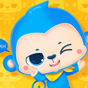 校园项目IP形象设计优嘉猴 /><img fetchpriority=