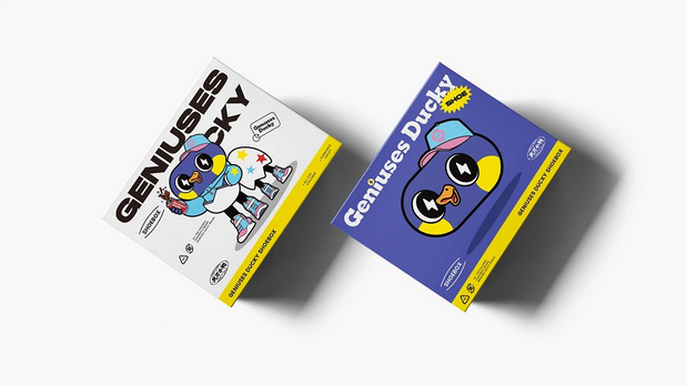 天才小鸭Geniuses Ducky品牌IP