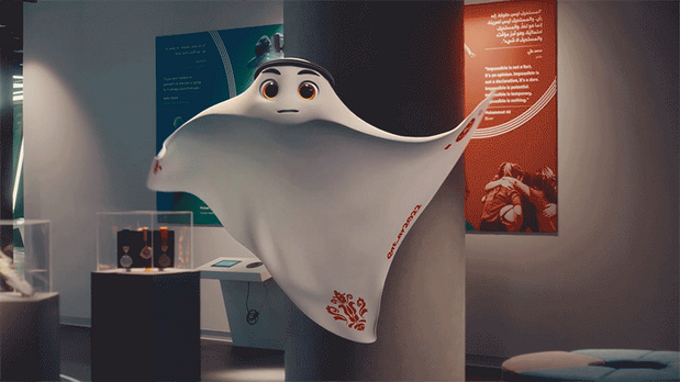 2022卡塔尔世界杯吉祥物发布