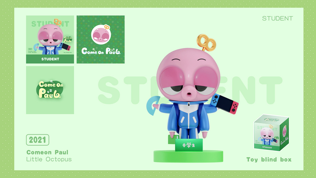 COME ON PAUL小章鱼保罗